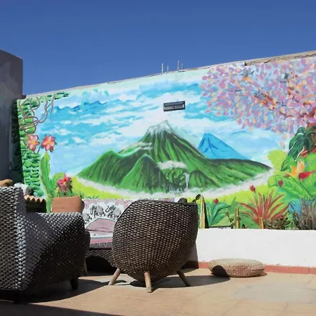 Vandrerhjem Surf House La Machacona